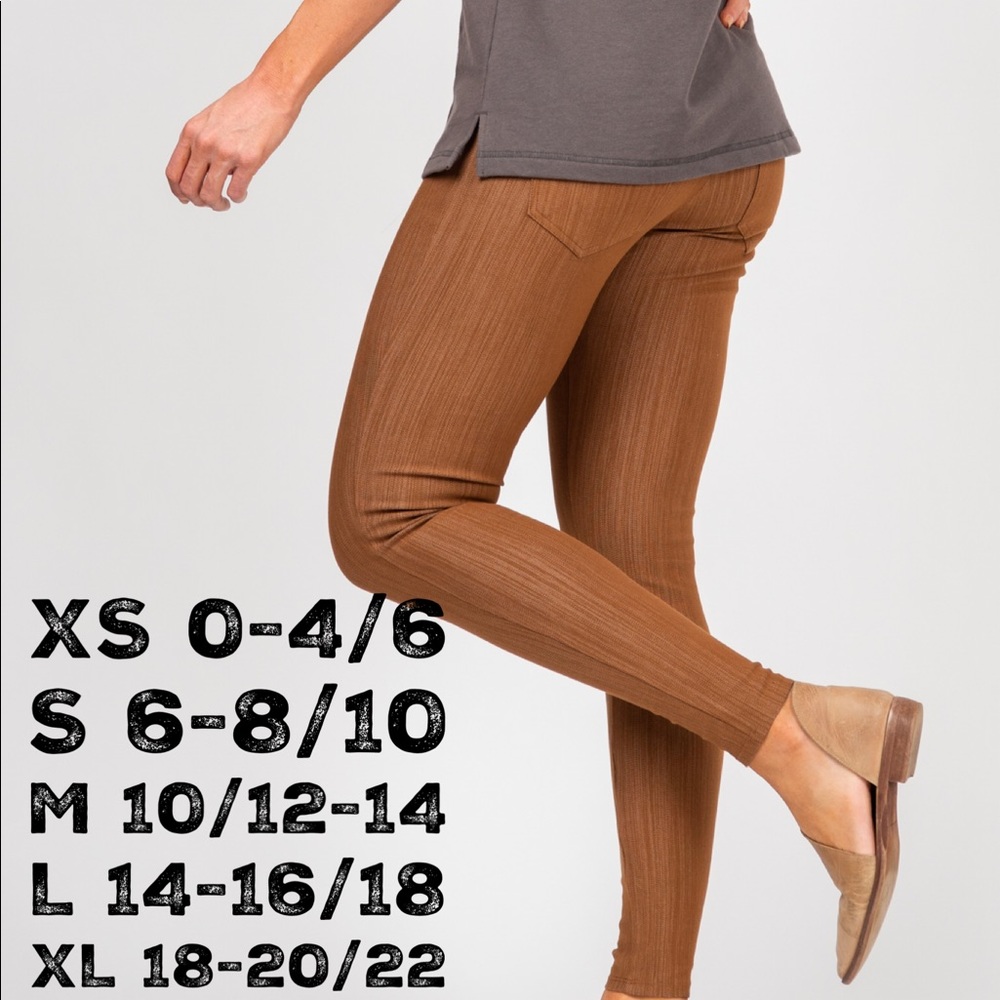 Moto Jegging botanical black floral - Picture 4 of 4